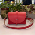 Petit Sac Cuir - ROUGE - image 1