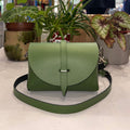 Petit Sac Cuir - VERT - image 1