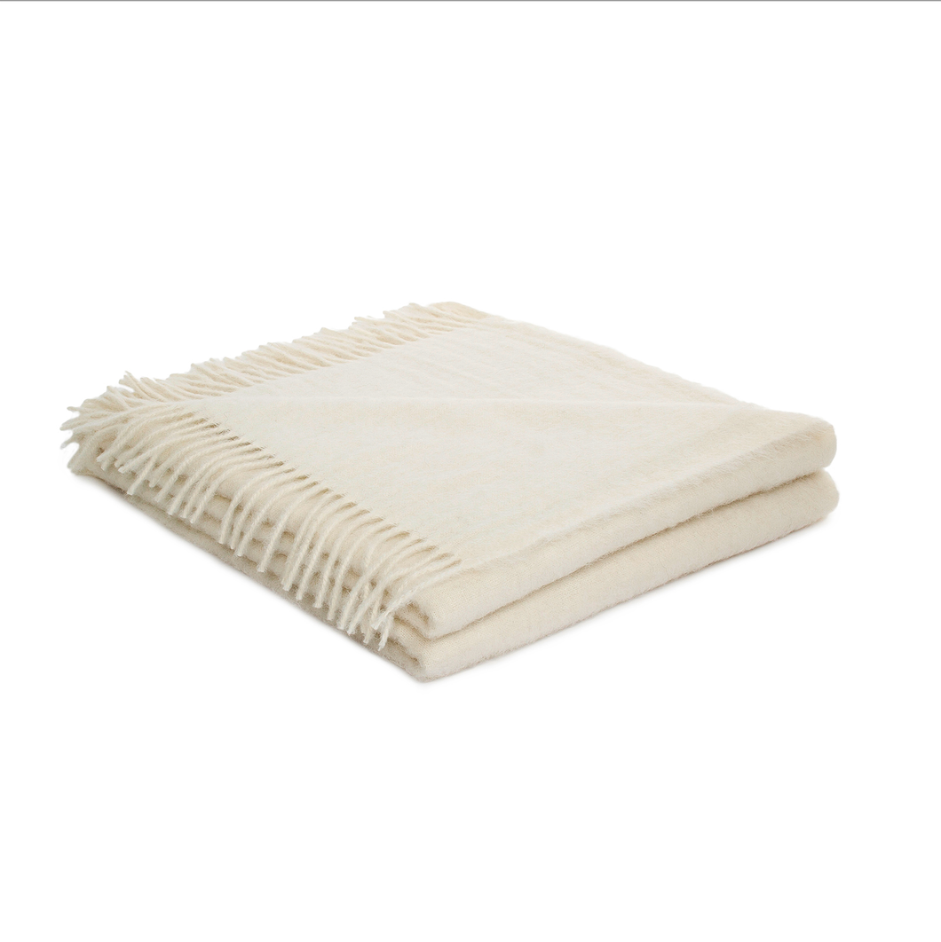 Plaid - Baby Lama Creme - image 3