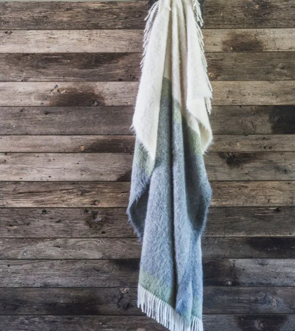 Plaid - Lima Kaki/Creme - image 2