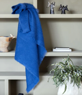 Plaid - Mohair Uni Prusse - image 1