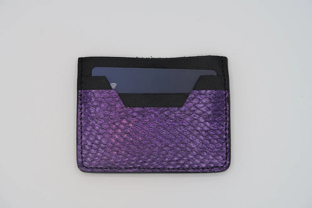 Porte-cartes - VIOLET MÉTALLISÉ - image 2