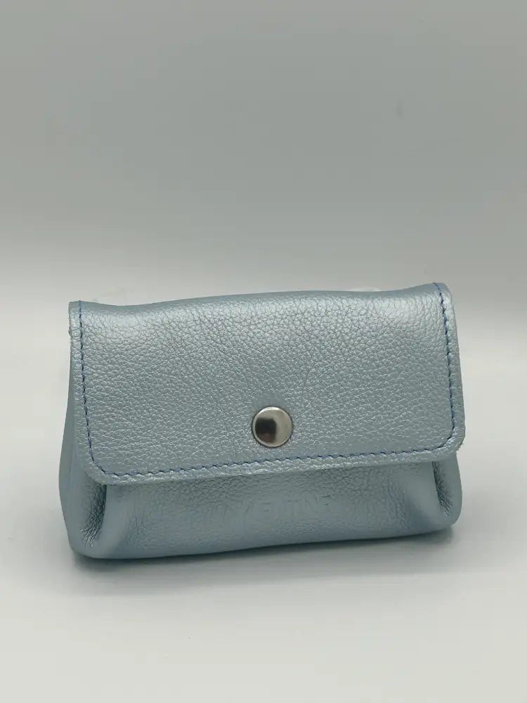 Porte-monnaie - L'ESSENTIEL Bleu Ciel Irisé - image 1
