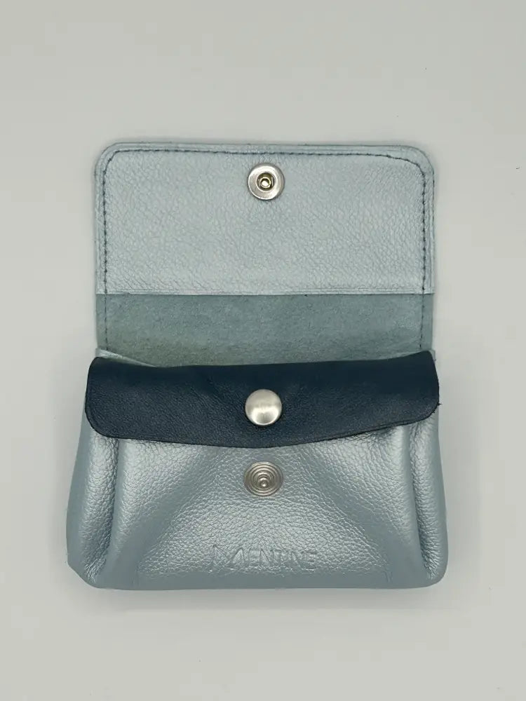 Porte-monnaie - L'ESSENTIEL Bleu Ciel Irisé - image 2