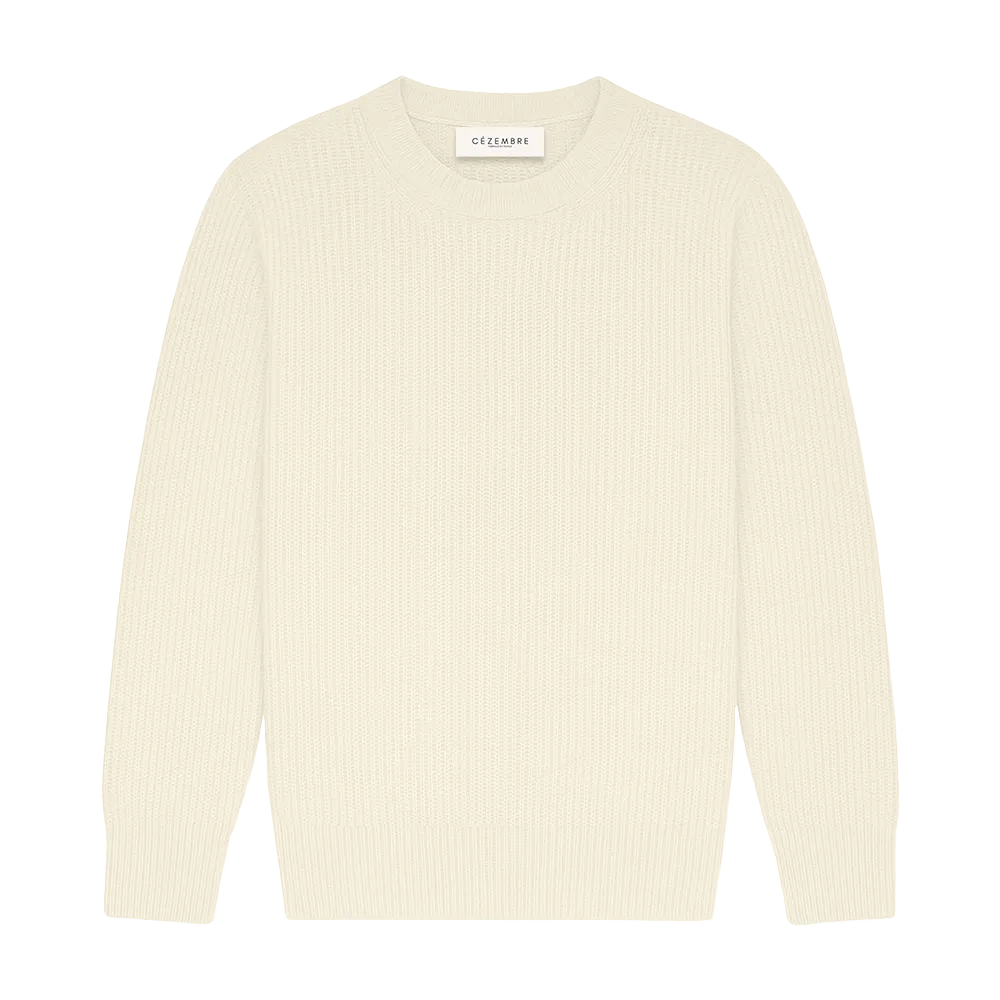 Pull - SABLONS - ECRU - image 2