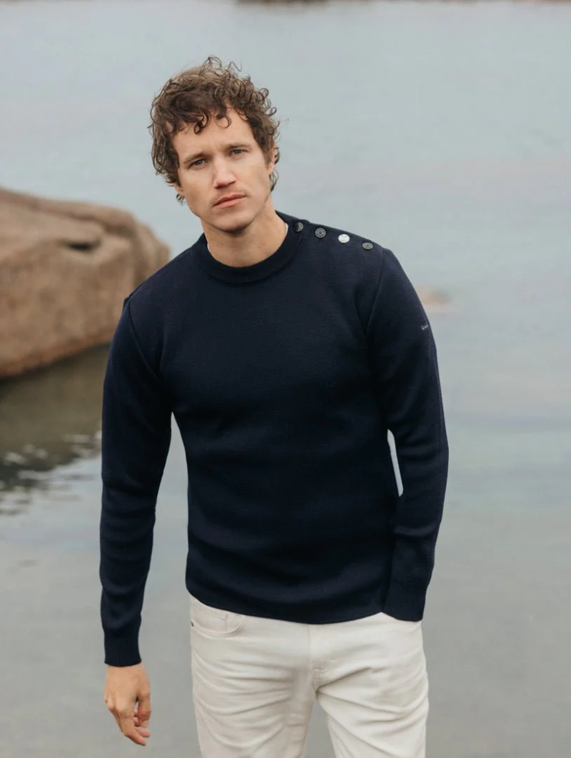 Pull - Homme - Poisson - image 2