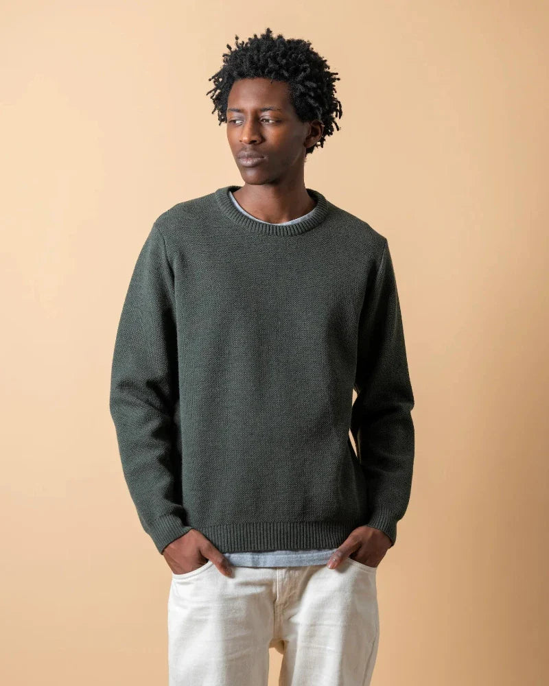 Pull YOURI - Kaki - image 1