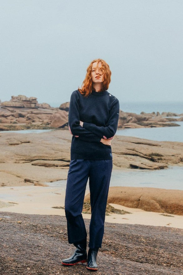 Pull - Femme - Poisson - image 1