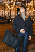 Manteau RECTO VERSO - Noir - image 1