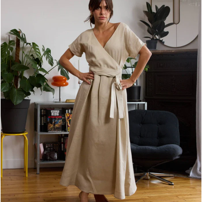 Robe - Lin Beige - image 1