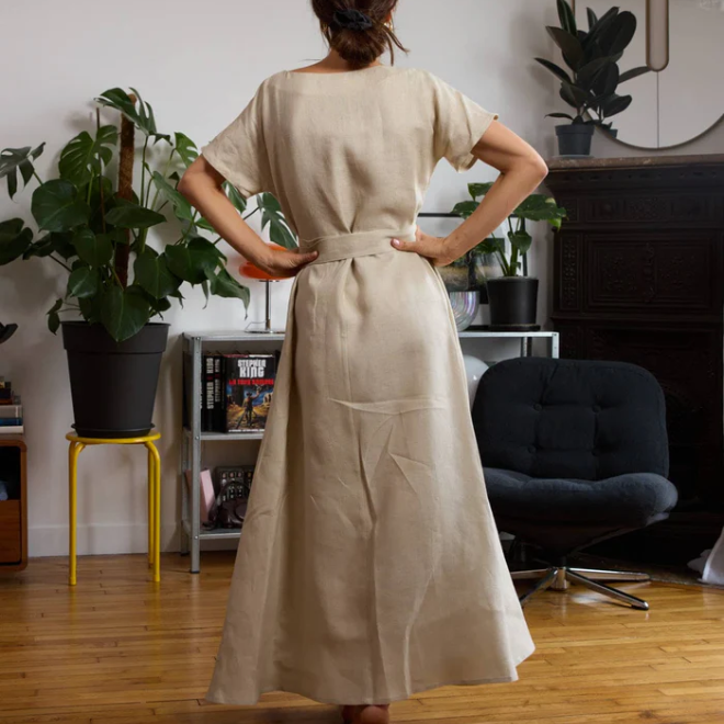 Robe - Lin Beige - image 2