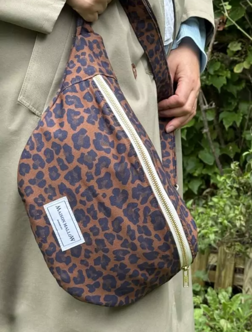 Sac Banane - Léopard bleu - image 3