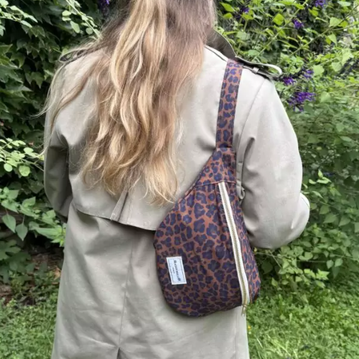 Sac Banane - Léopard bleu - image 1