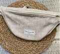 Sac Banane - LIN Ficelle - image 1