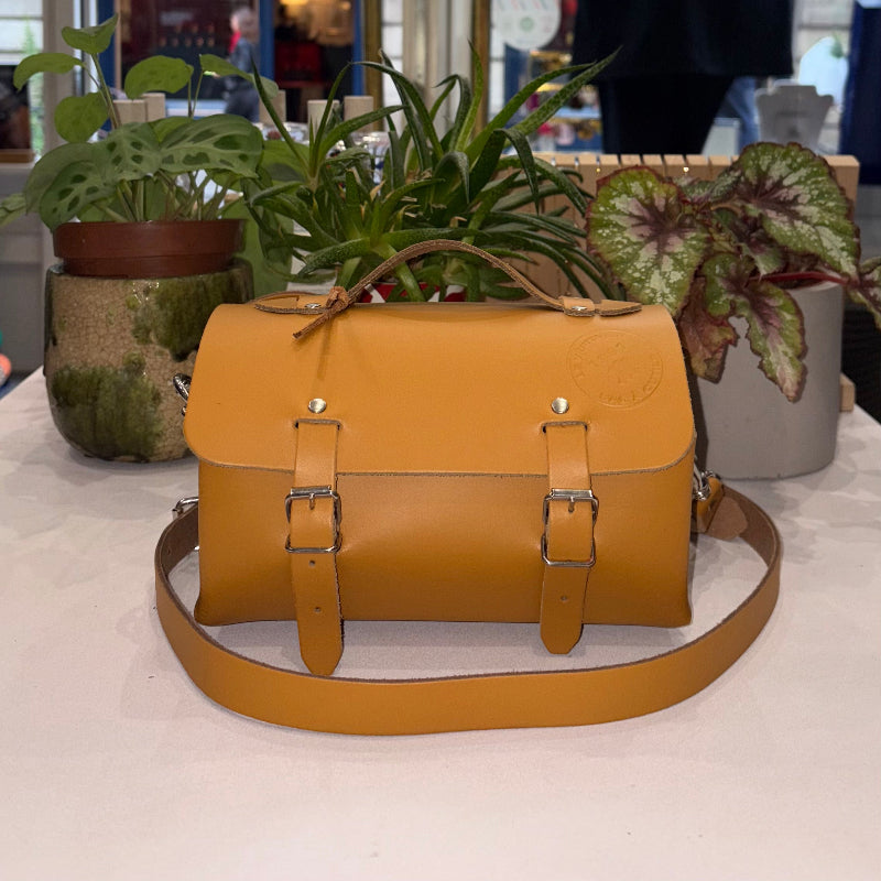 Sac Cuir - GOLD - image 1