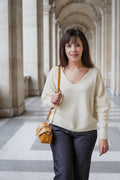 Petit Sac Cuir - GOLD - image 1