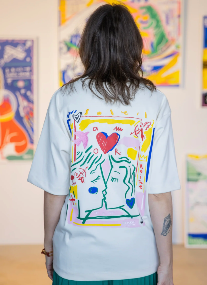 T-Shirt - Amour Reine - image 1