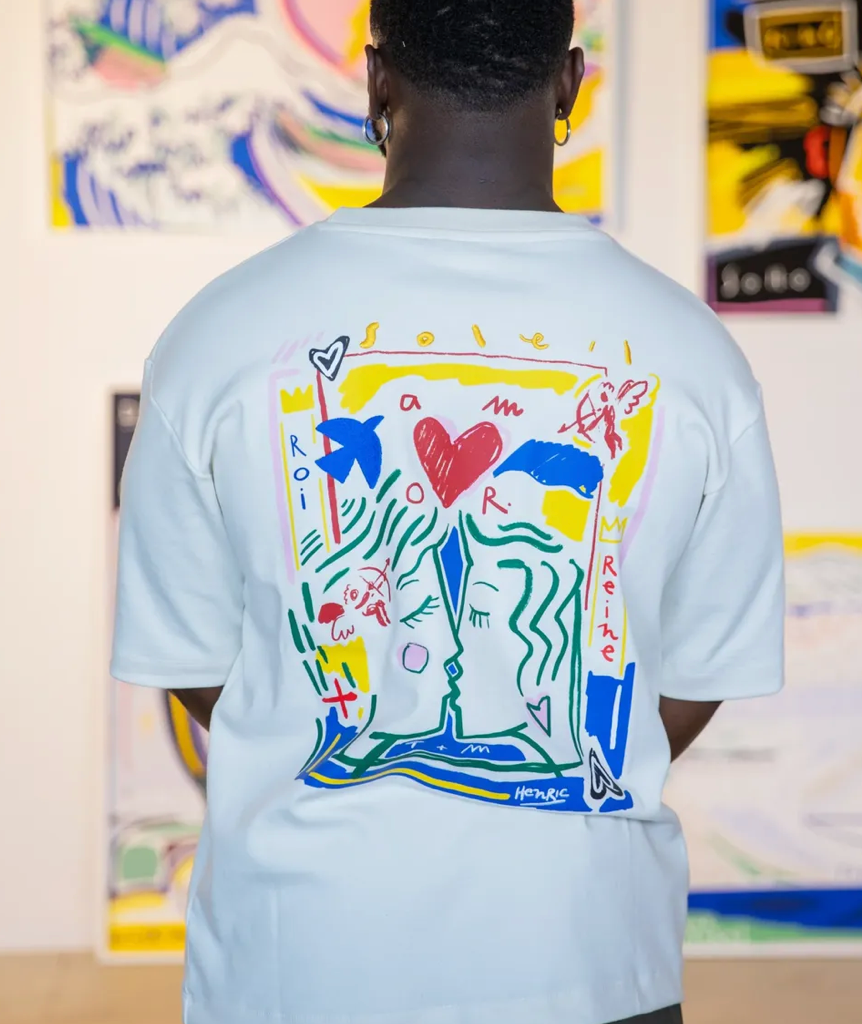 T-Shirt - Amour Roi - image 1