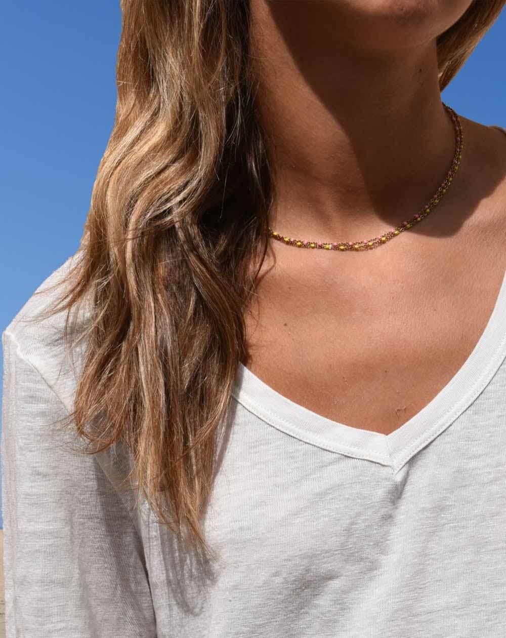 T-shirt - ZESI COL V MANCHES COURTES - Blanc - image 3