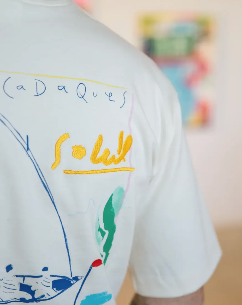 T-Shirt - Bleu Cadaques - image 3