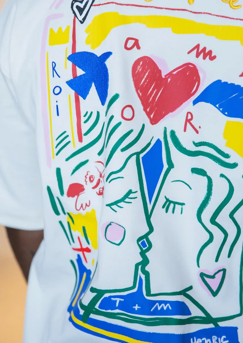 T-Shirt - Amour Roi - image 3
