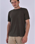 T-shirt - ZOKKA MANCHES COURTES - Kaki - image 1