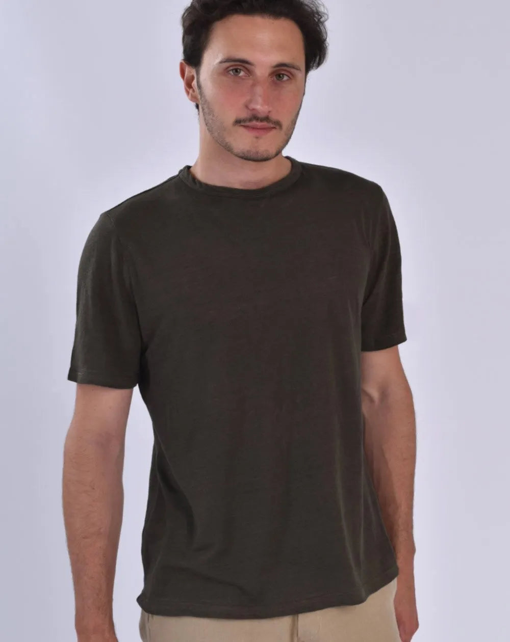 T-shirt - ZOKKA MANCHES COURTES - Kaki - image 2