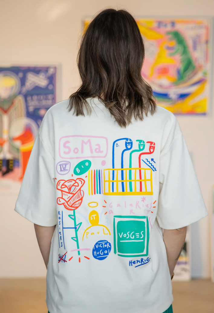 T-Shirt - Marais - image 1