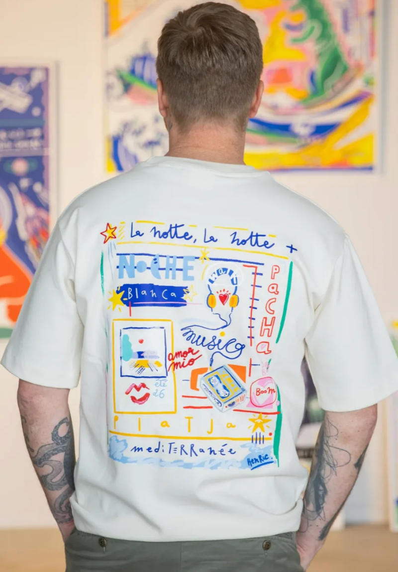 T-Shirt - Nuit Blanche - image 1