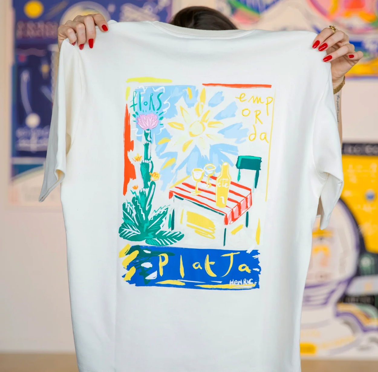 T-Shirt - Platja - image 1
