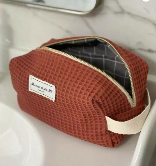 Trousse de toilette - NID D'ABEILLE Terracotta - image 2