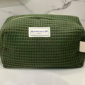 Trousse de toilette - NID D'ABEILLE Vert kaki - image 1