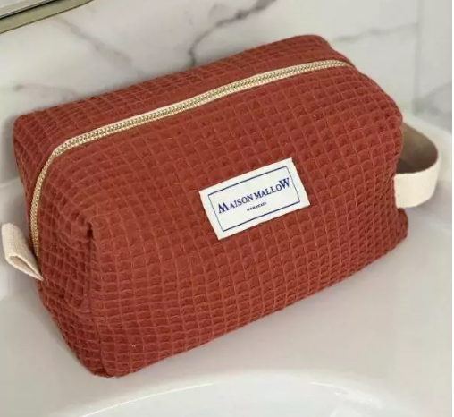 Trousse de toilette - NID D'ABEILLE Terracotta - image 3