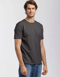 T Shirt  DESCARTES - Gris Chiné - image 1