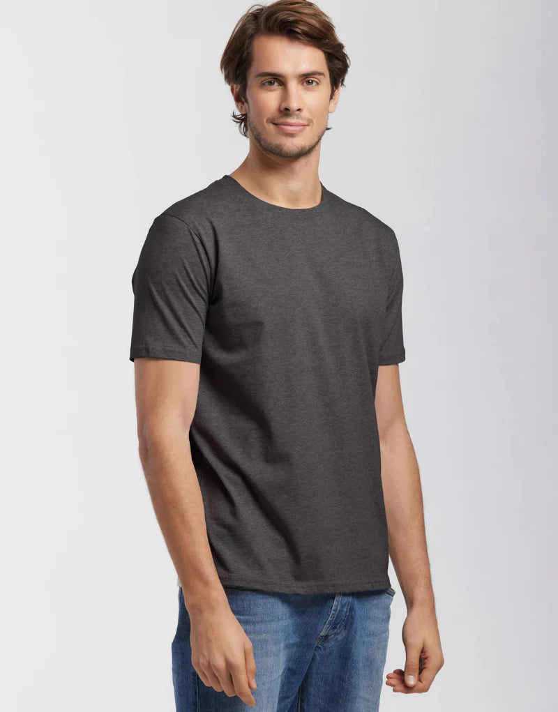 T Shirt  DESCARTES - Gris Chiné - image 1