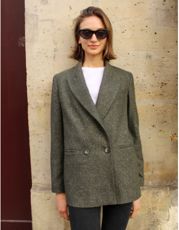 Veste - LOUISE Kaki Orsay - image 1