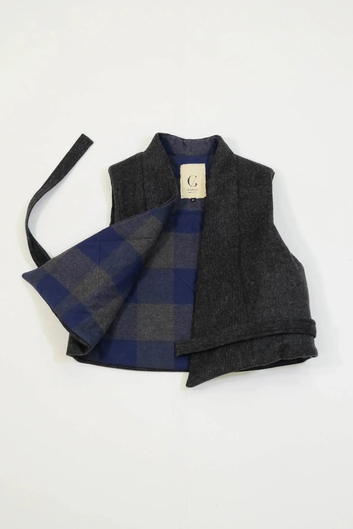 Gilet - QUARTZ GRIS - image 2