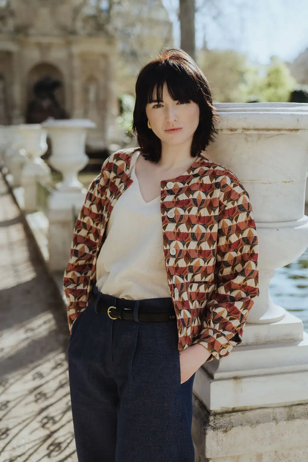 Veste - Sienna Horizon Rose - image 2