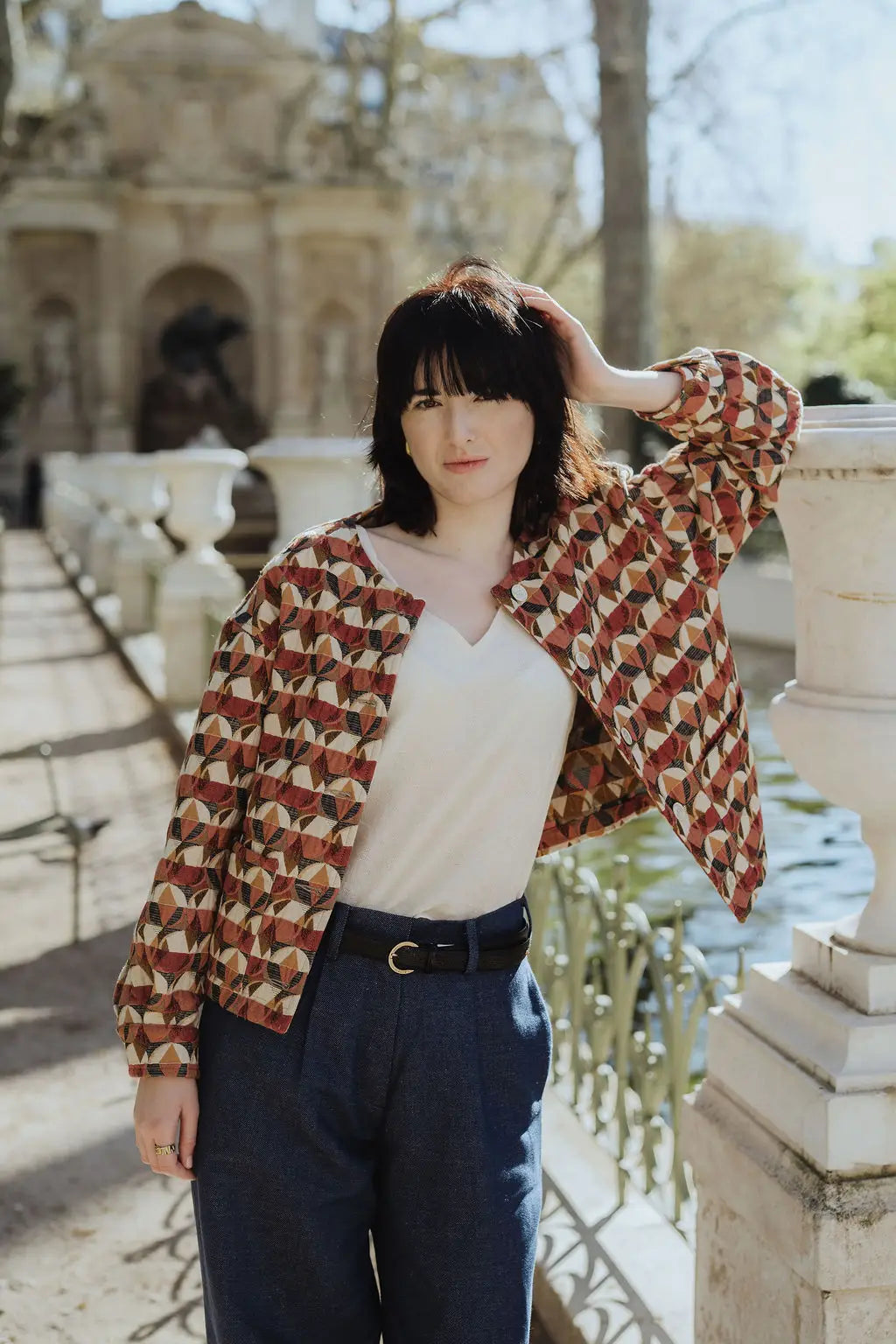 Veste - Sienna Horizon Rose - image 1