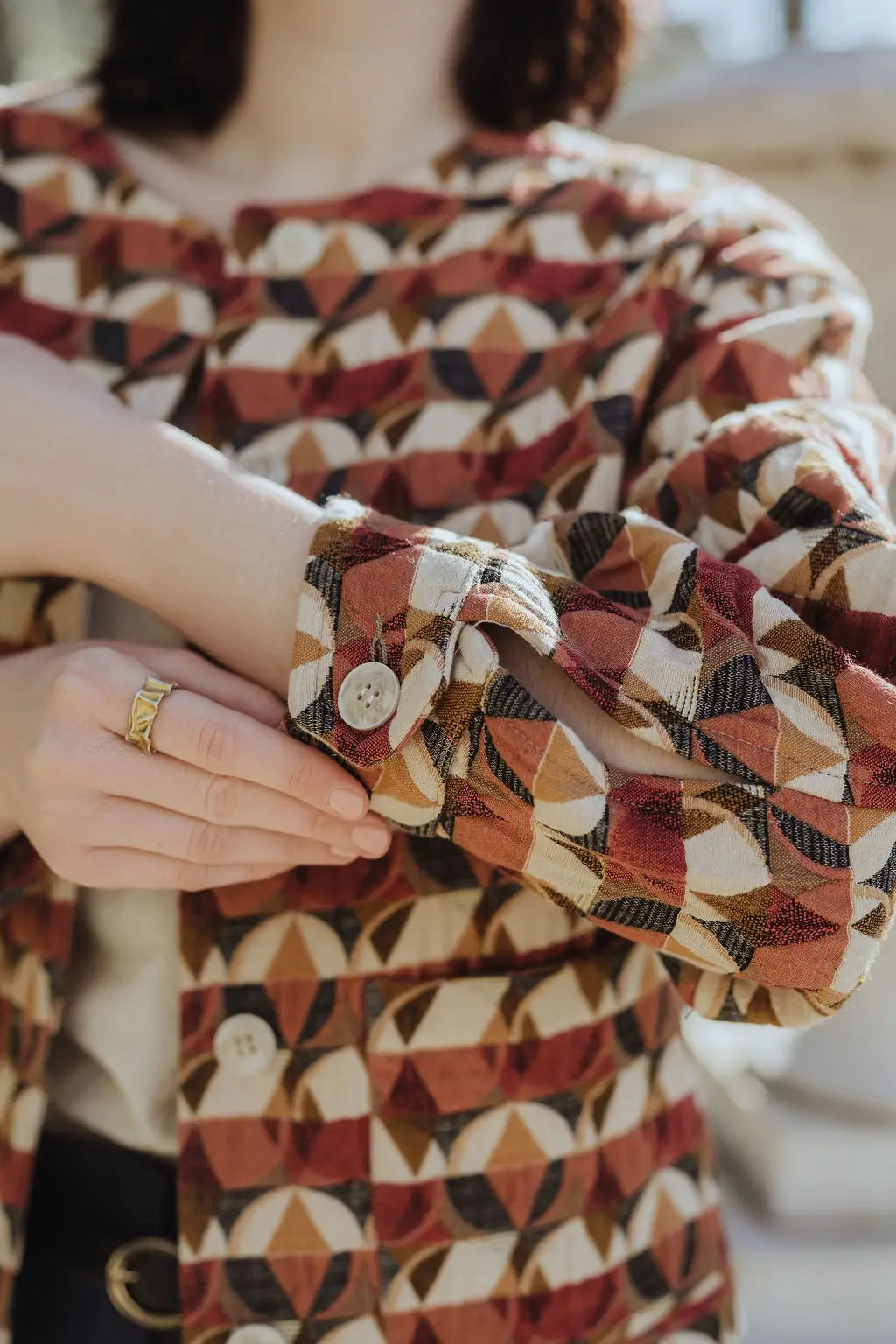 Veste - Sienna Horizon Rose - image 3