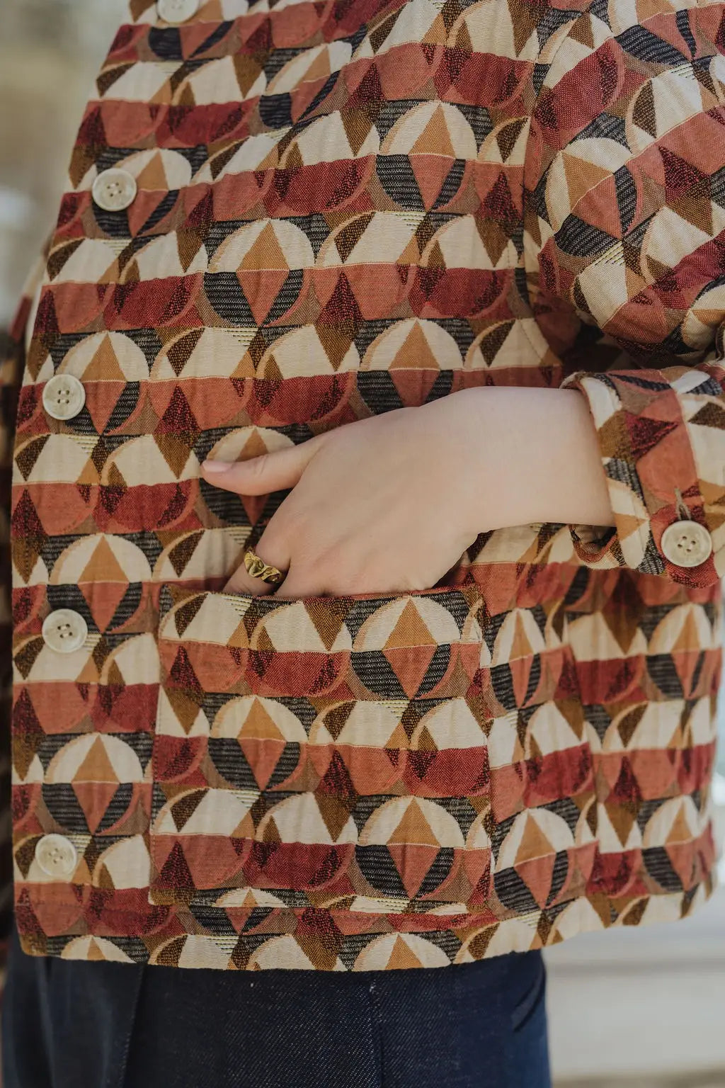 Veste - Sienna Horizon Rose - image 4