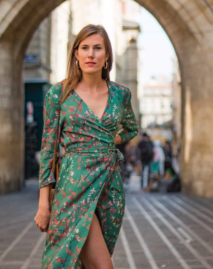 Robe - Zoalie Vert - image 3