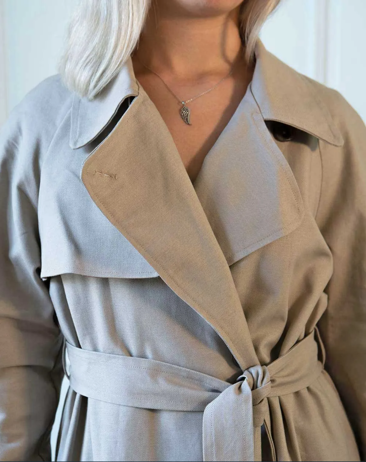 Zora - Trench long - image 2